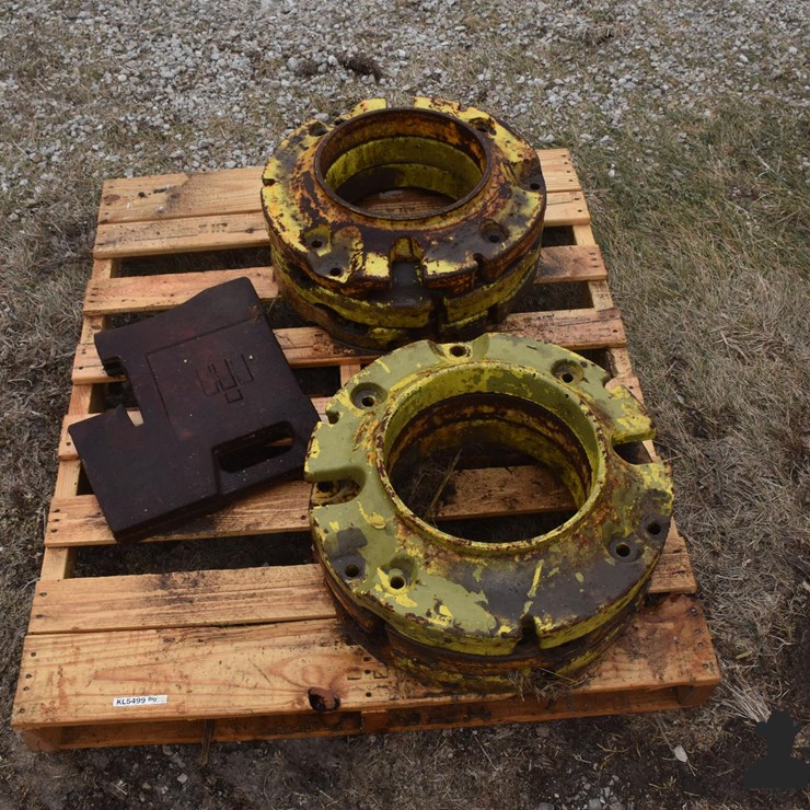 John Deere Wheel Weights
