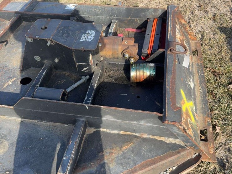 6ft-skid-steer-brush-cutter,-needs-tlc-image-2