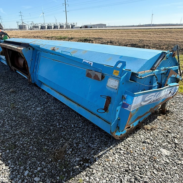 #25671 • 2001 Shelbourne 72 24’ Header 1857210 Inv# 25671 INV#25671