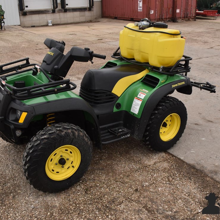 John Deere Buck 4x4 4-Wheeler ATV