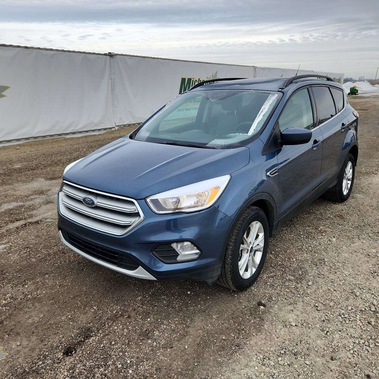 2018 FORD ESCAPE SE