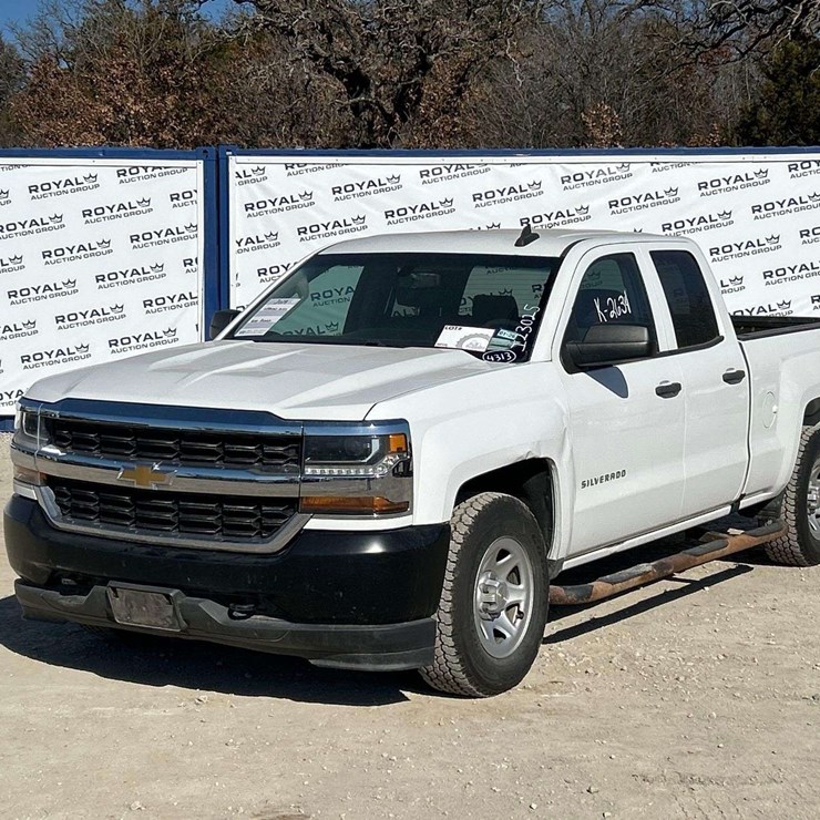 2019 CHEVROLET SILVERADO 1500