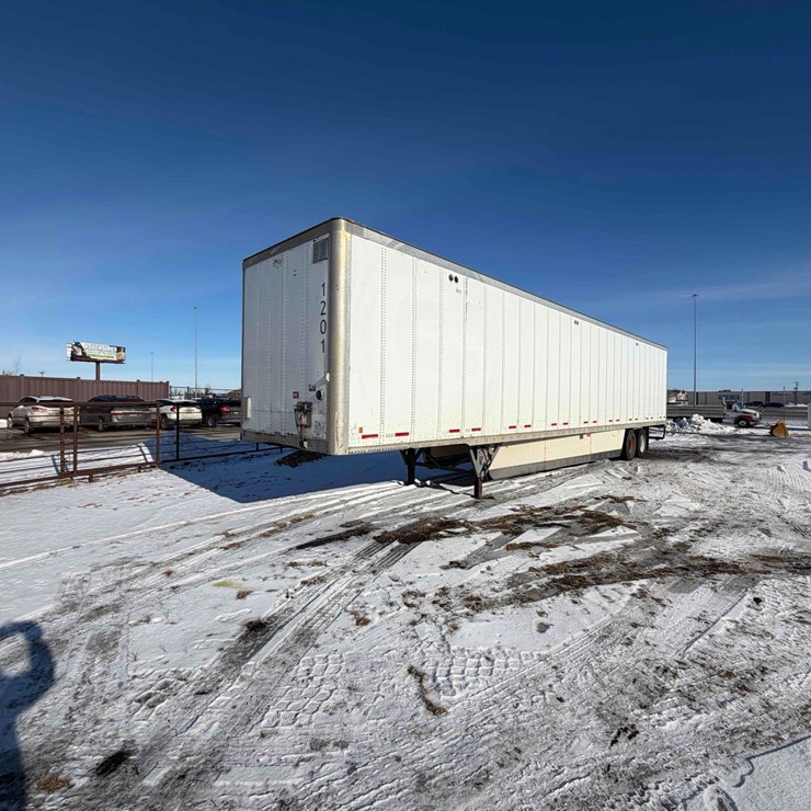 2014 Wabash Van Trailer