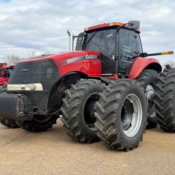 2012 CASE IH MAGNUM 340