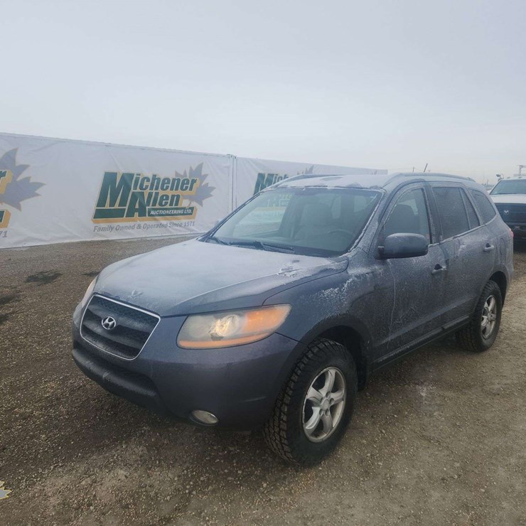 2008 HYUNDAI SANTA FE