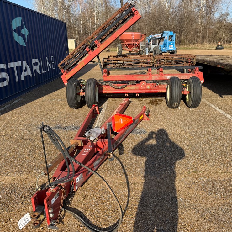 UNVERFERTH ROLLING HARROW 1225