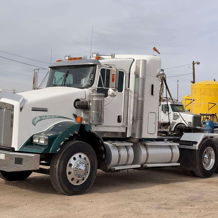 2012 KENWORTH T800
