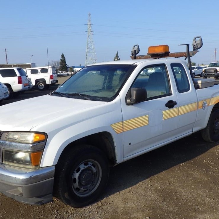 2008 CHEVROLET COLORADO