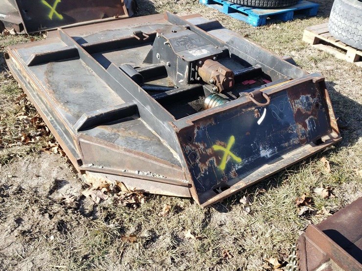 6ft-skid-steer-brush-cutter,-needs-tlc-image-5