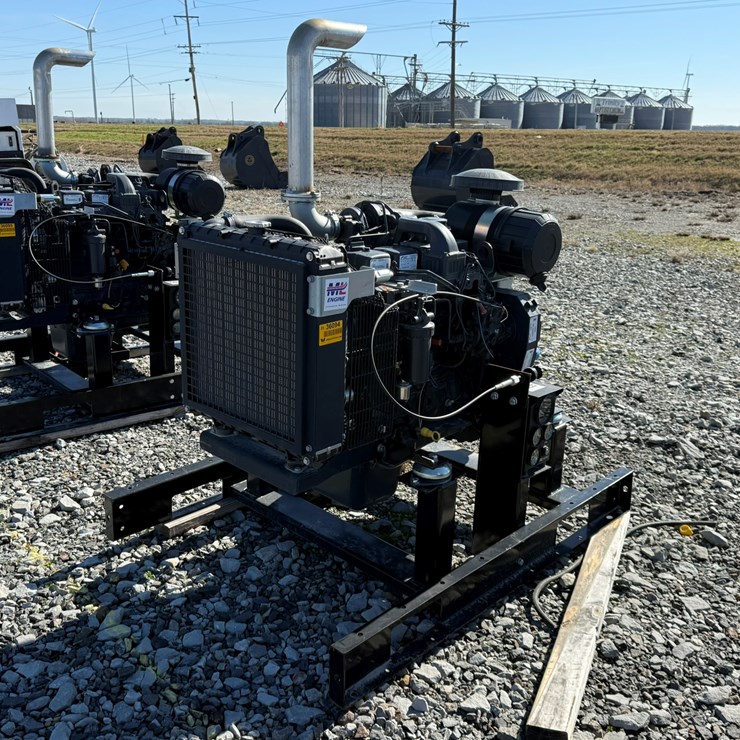 #22 • Unused FPT 4 cyl Power Unit 1925504 Inv# 36094