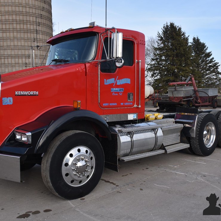 2000 KENWORTH T800
