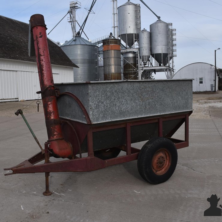 Heider S/A Auger Feed Mixer Wagon