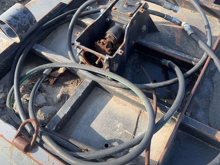 6ft-skid-steer-brush-cutter,-needs-tlc-image-4