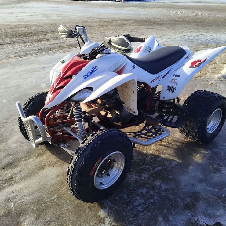 2004 YAMAHA RAPTOR 350