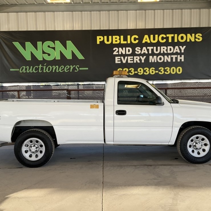 2006 CHEVROLET SILVERADO 1500