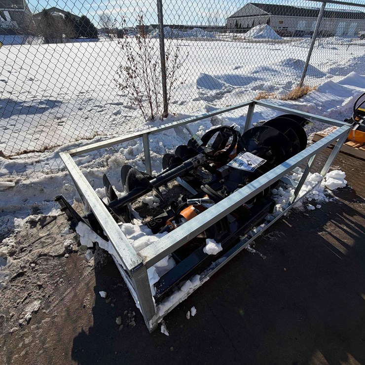 2025 Wolverine Post Hole Auger