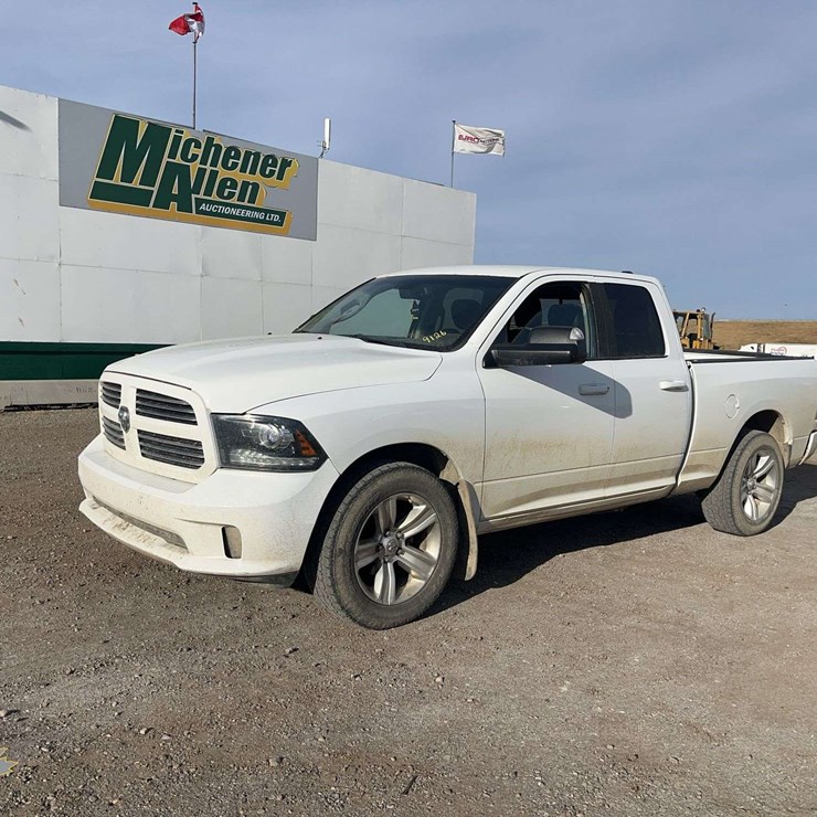2014 DODGE 1500