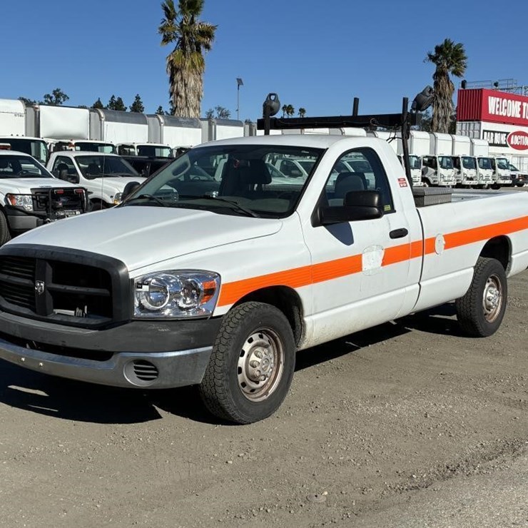 2007 Dodge Ram Pickup Truck
