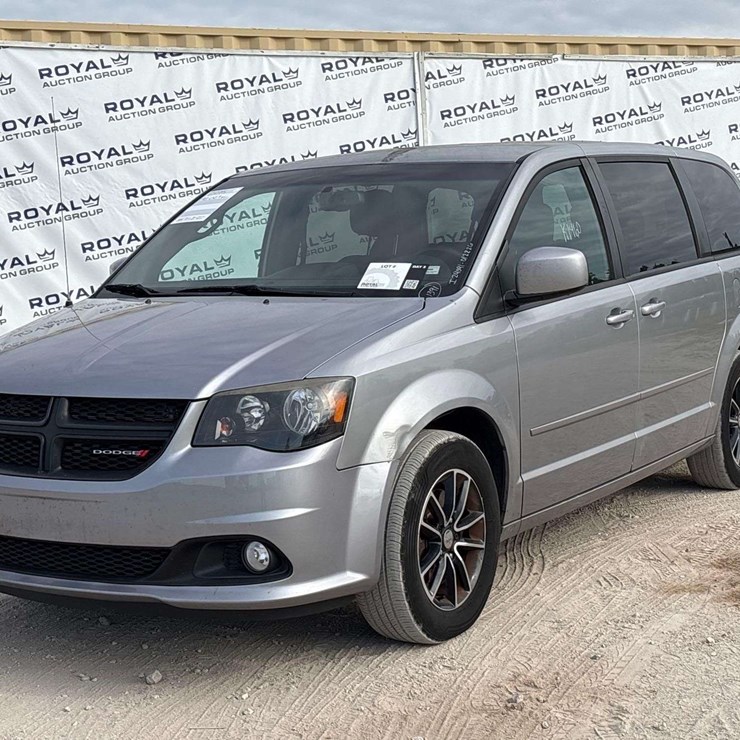 2015 DODGE GRAND CARAVAN