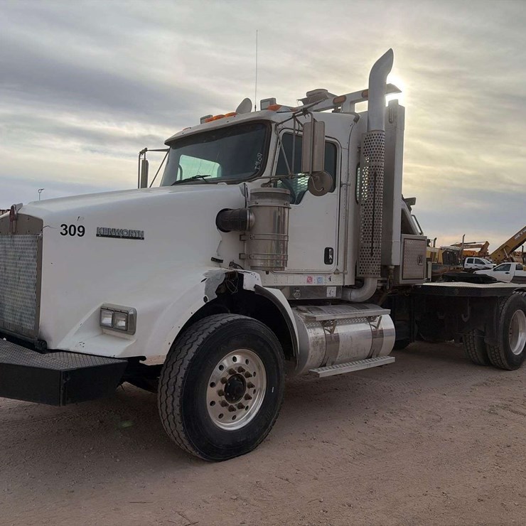 2014 KENWORTH T800