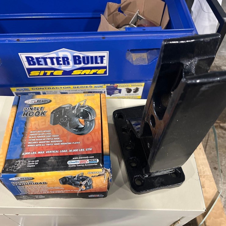 Pintle Hitch with Receiver