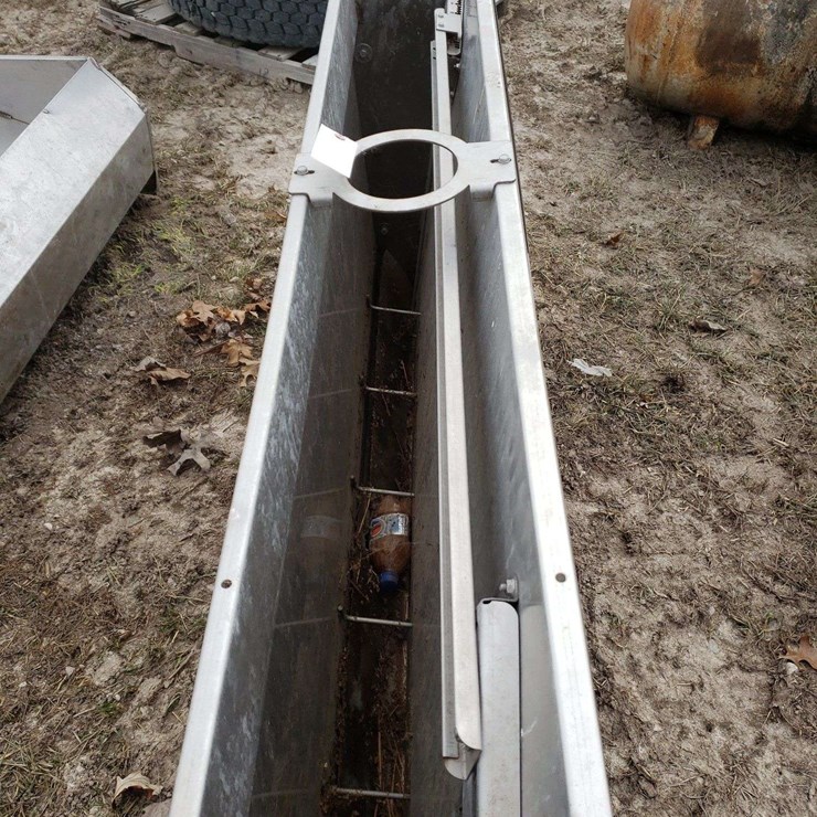 Stainless Steel Single Side Hog Feeder