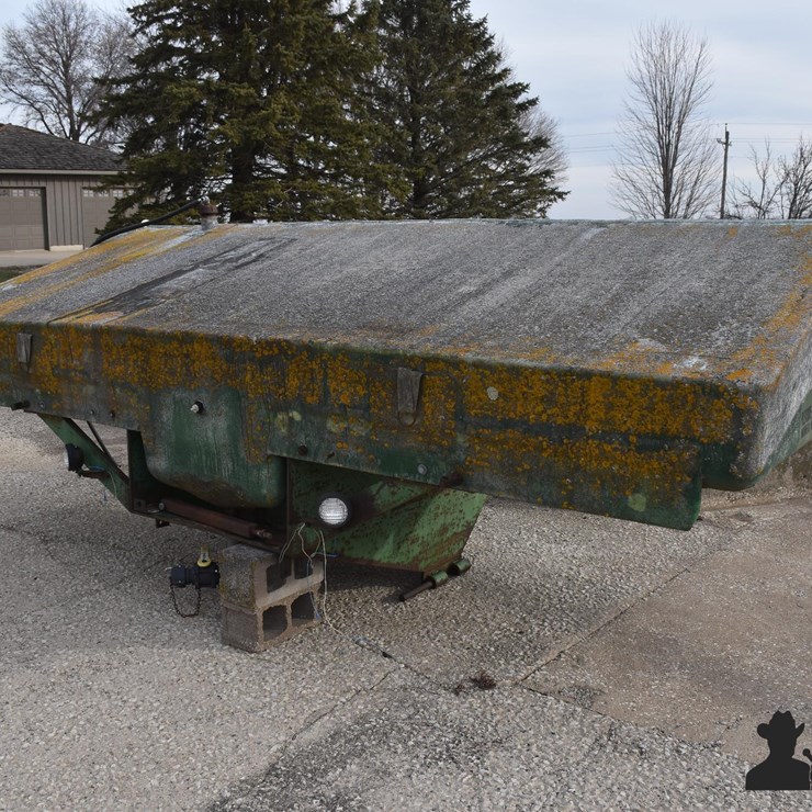 Fiberglass Spray Tank