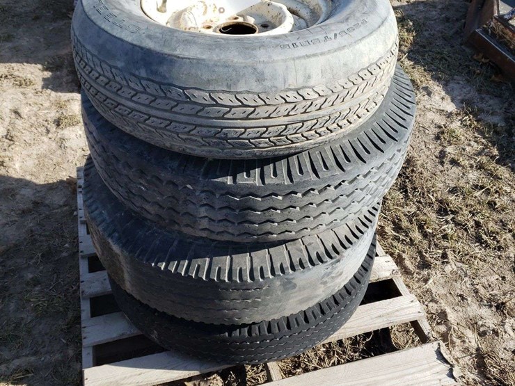 4-various-sizes-rims-and-tires,-open-rims,-and-5-bolt-image-3