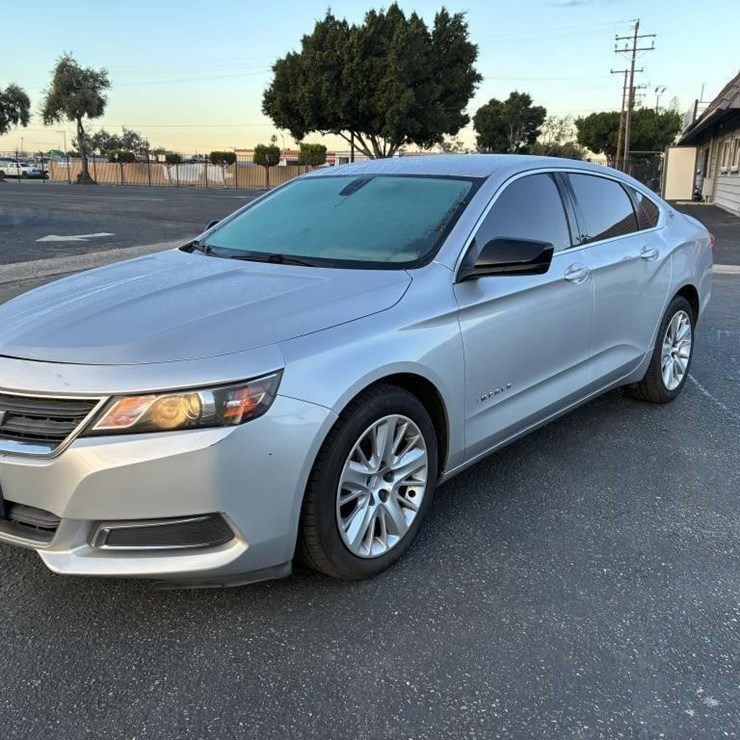 2018 Chevrolet Impala Sedan