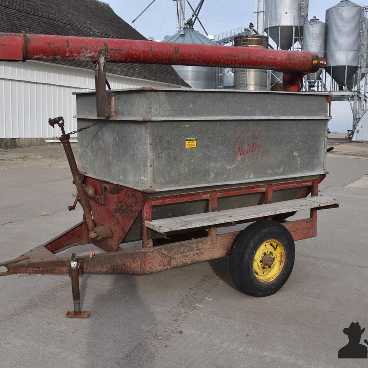 Heider Auger Mixer Wagon