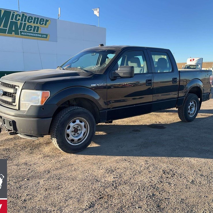 2014 FORD F150