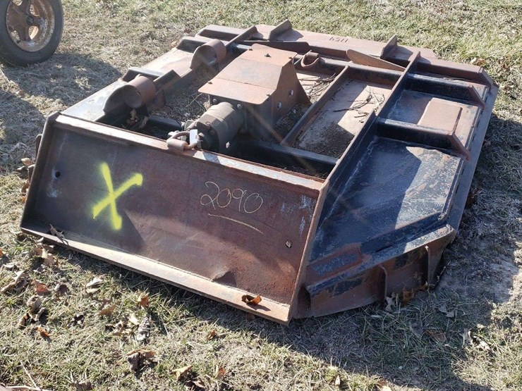 6ft-skid-steer-brush-cutter,-needs-tlc-image-5