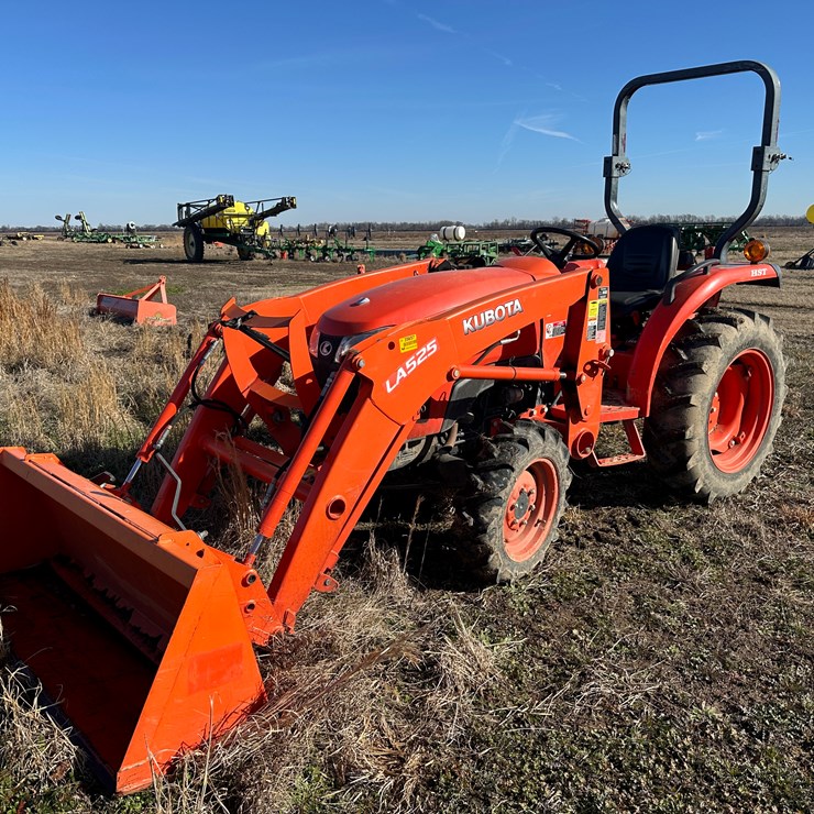 KUBOTA L2501