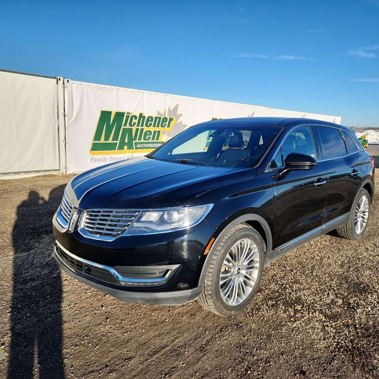 2016 LINCOLN MKX