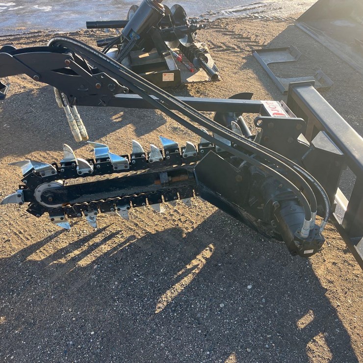Skid Steer Mount Trencher
