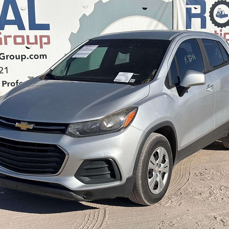2018 Chevrolet Trax SUV