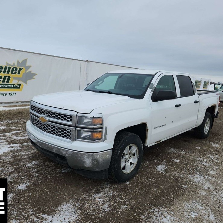 2014 CHEVROLET SILVERADO 1500