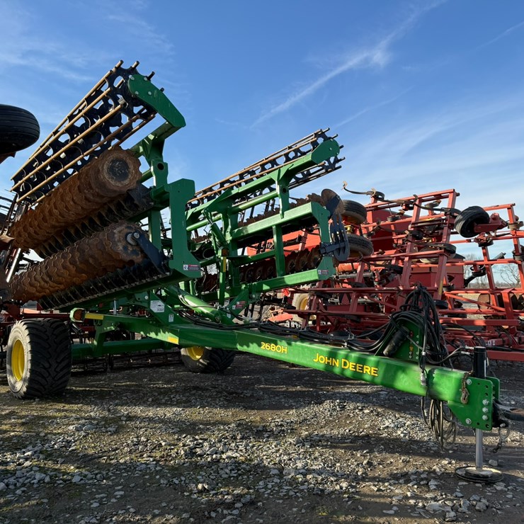 JOHN DEERE 2680H