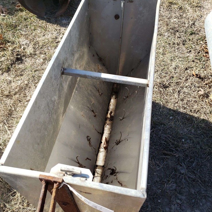 Stainless Steel Nursery Feeder