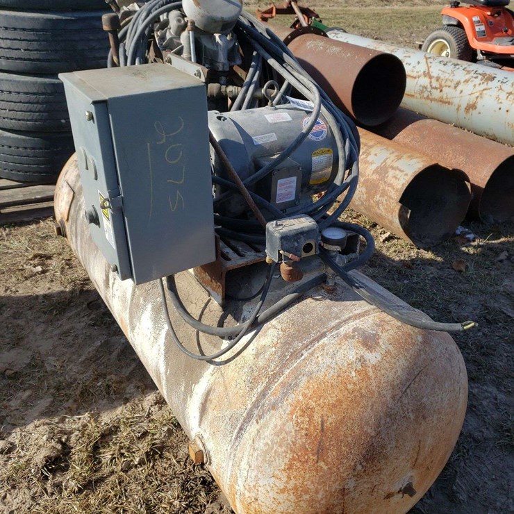 HD Air Compressor, 3 phase