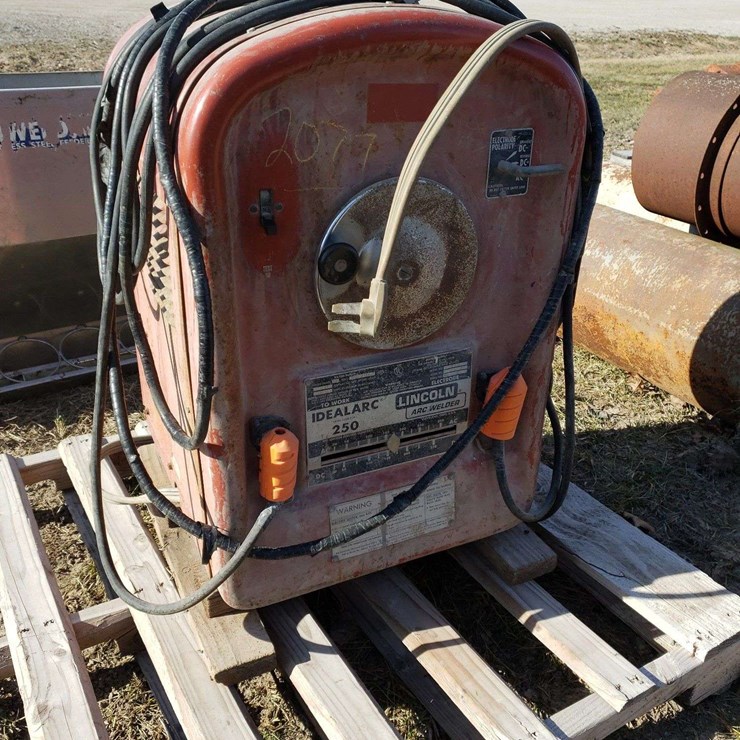 Ideal Arc 250 Welder