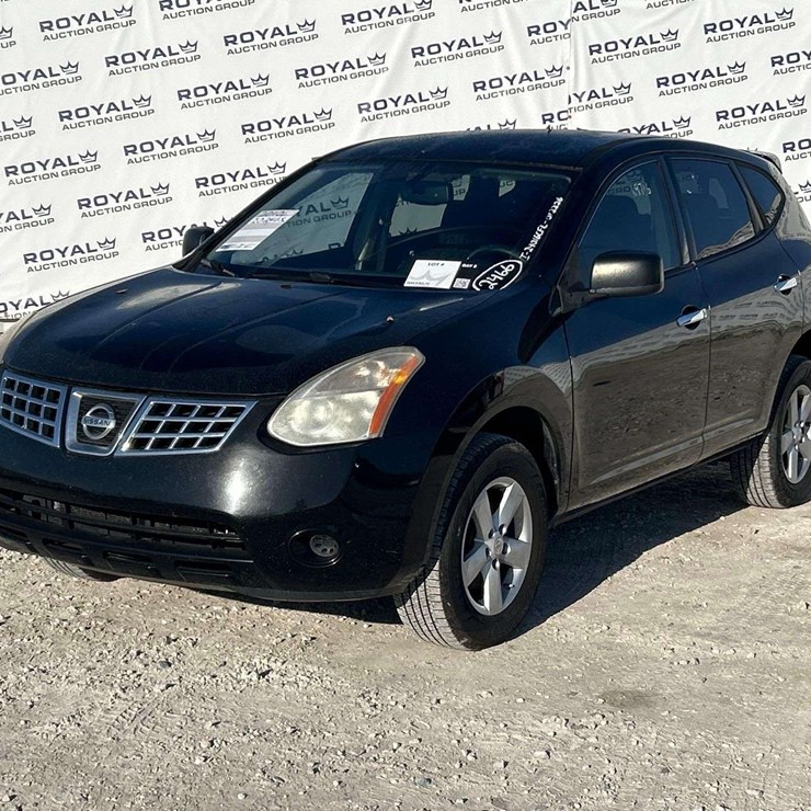 2010 NISSAN ROGUE