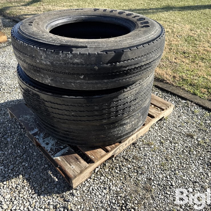 Firestone 11R22.5 Trailer Tires