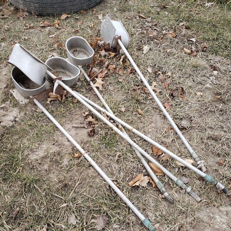 5 Stainless Steel Water Drinkers