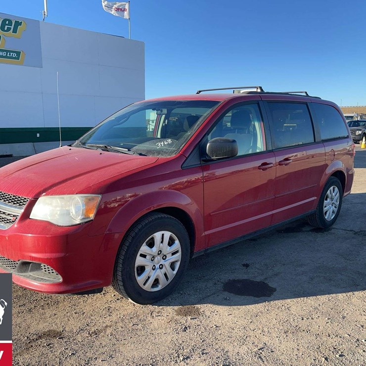 2014 DODGE GRAND CARAVAN SXT