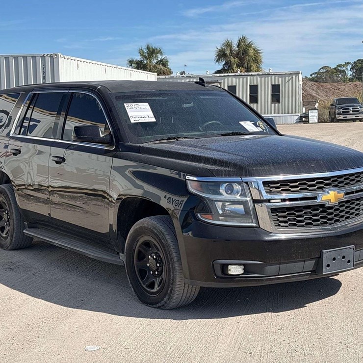 2015 CHEVROLET TAHOE