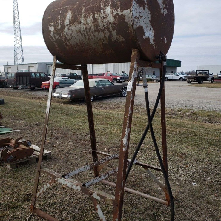 150 Gallon Overhead Fuel Tank