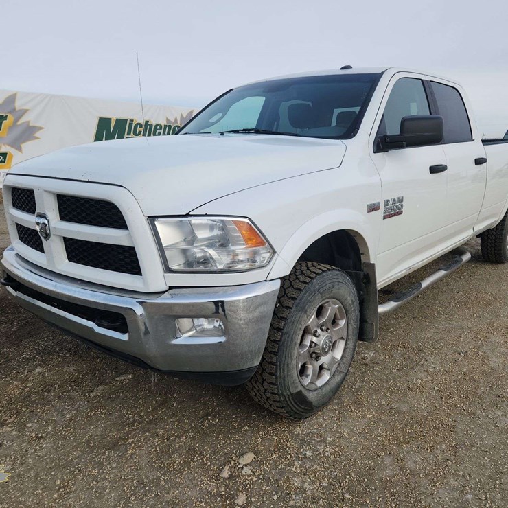2017 DODGE 2500