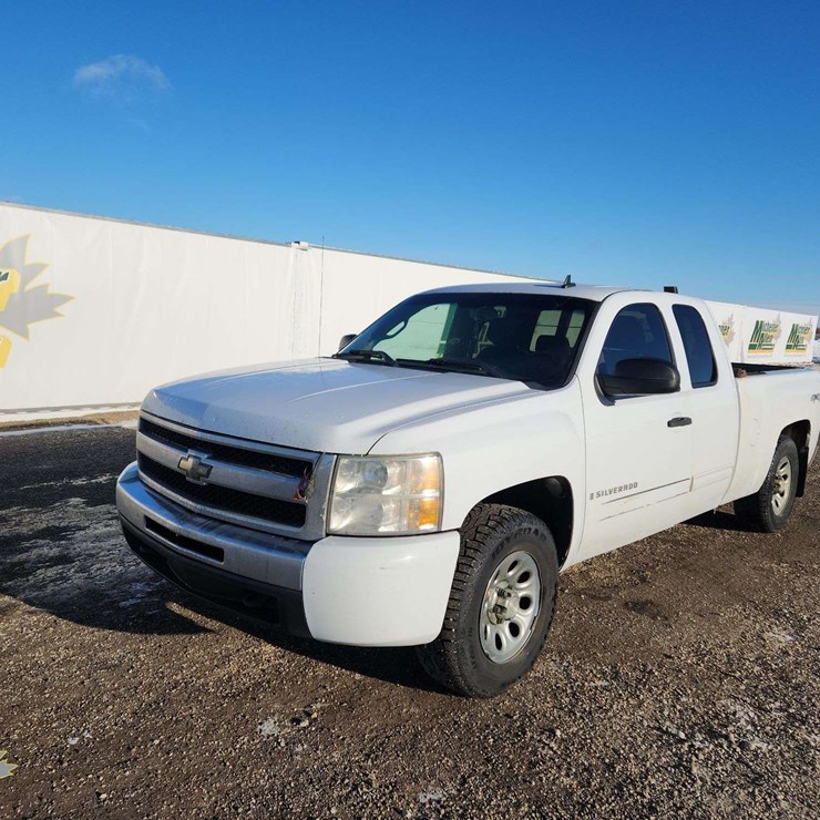2009 CHEVROLET SILVERADO 1500
