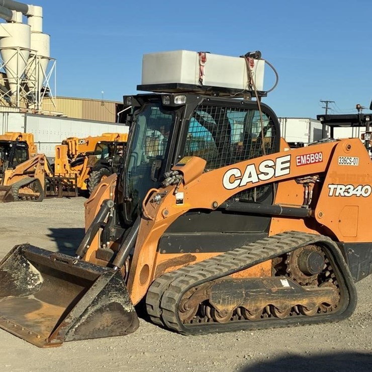 CASE TR340